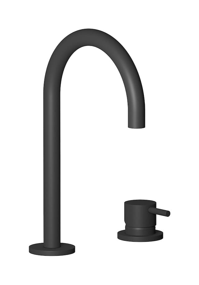 IB Rubinetterie MilanoTorino – Μπαταρία Νιπτήρα – Matt Black (MT394NP)