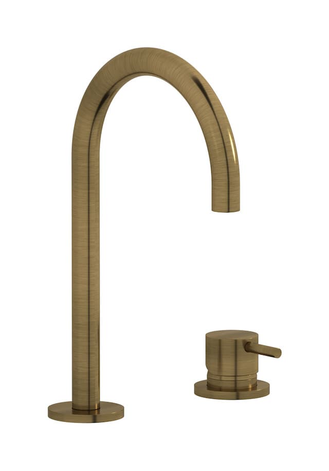 IB Rubinetterie MilanoTorino – Μπαταρία Νιπτήρα – Modern Bronze (MT394MB)