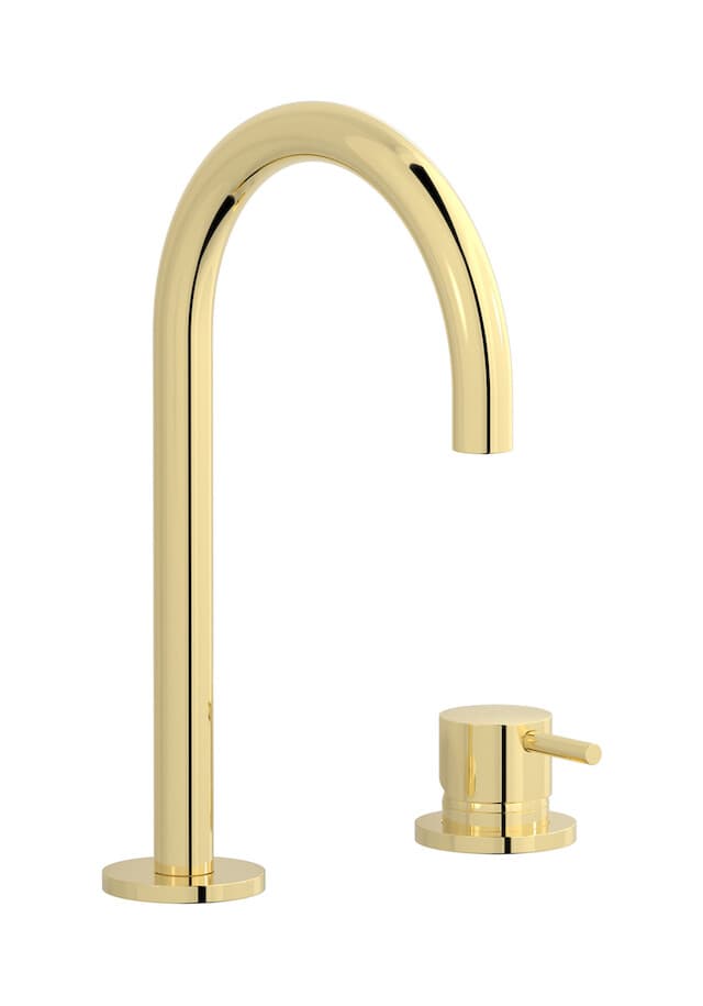 IB Rubinetterie MilanoTorino – Μπαταρία Νιπτήρα – Pale Gold (MT394II)