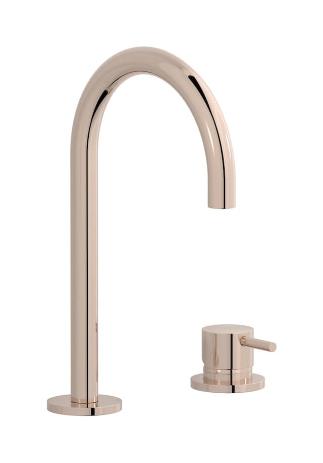 IB Rubinetterie MilanoTorino – Μπαταρία Νιπτήρα – Rose Gold (MT394RS)