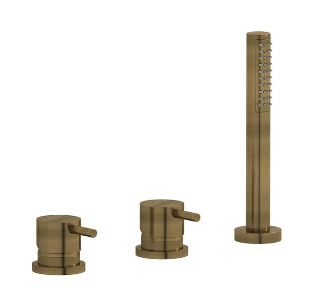 IB Rubinetterie MilanoTorino – Μπαταρία Μπανιέρας – Modern Bronze (MT397MB)