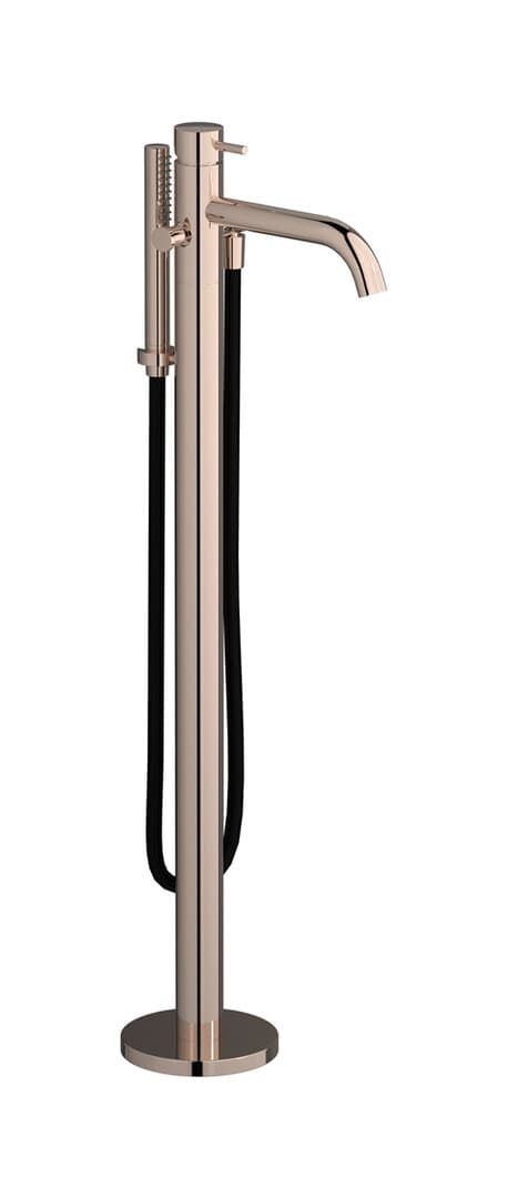 IB Rubinetterie MilanoTorino – Μπαταρία Μπανιέρας Δαπέδου – Rose Gold (MT399RS)