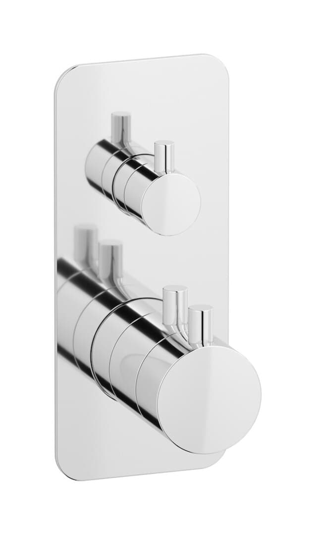 IB Rubinetterie MilanoTorino – Θερμοστατικός Μίκτης Ντους – Chrome (MT610CC)