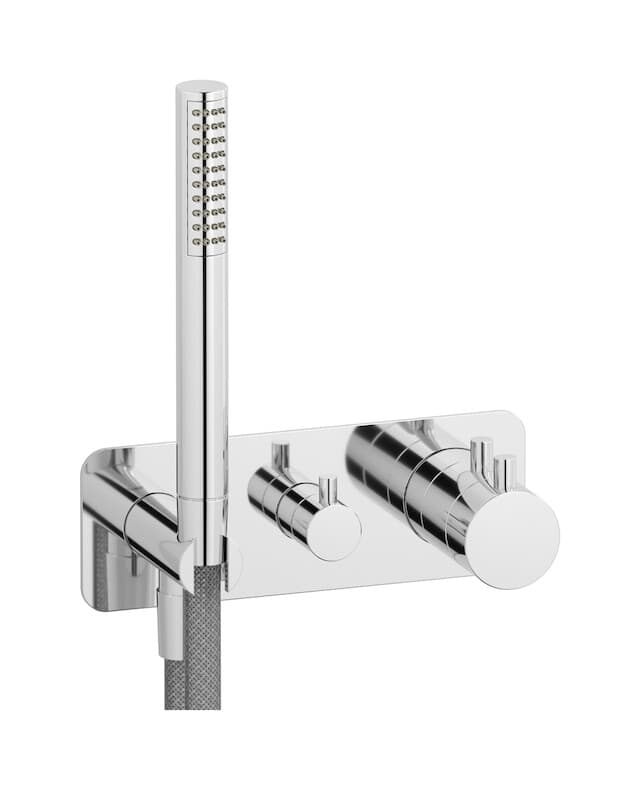 IB Rubinetterie MilanoTorino – Θερμοστατικός Μίκτης Ντους – Chrome (MT613CC)