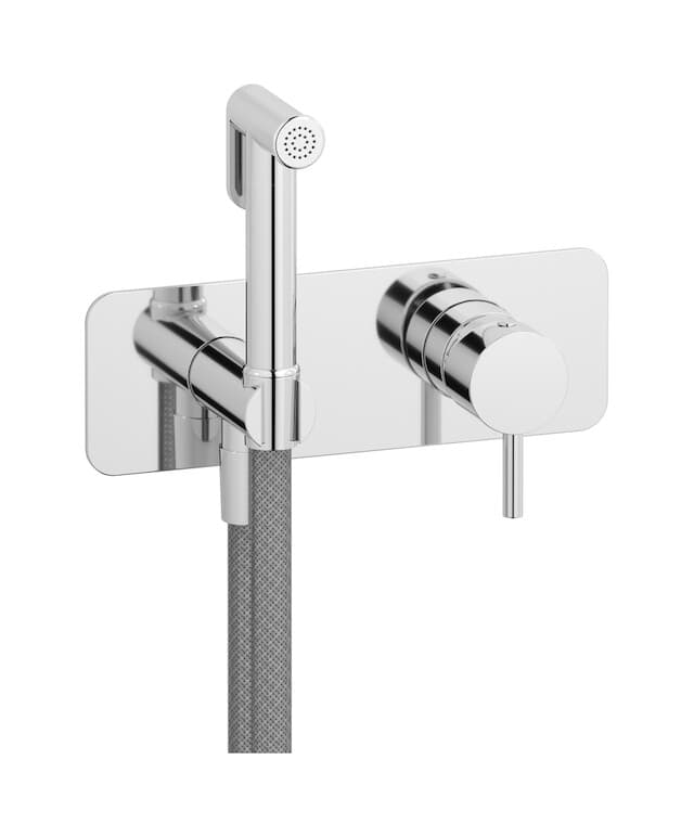 IB Rubinetterie MilanoTorino – Ντουζάκι Μπιντέ – Chrome (MT706CC)