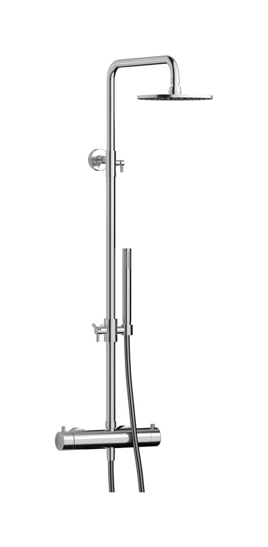 IB Rubinetterie Indoor Shower – Σετ Ντους – Brushed Nickel (MT801SS)