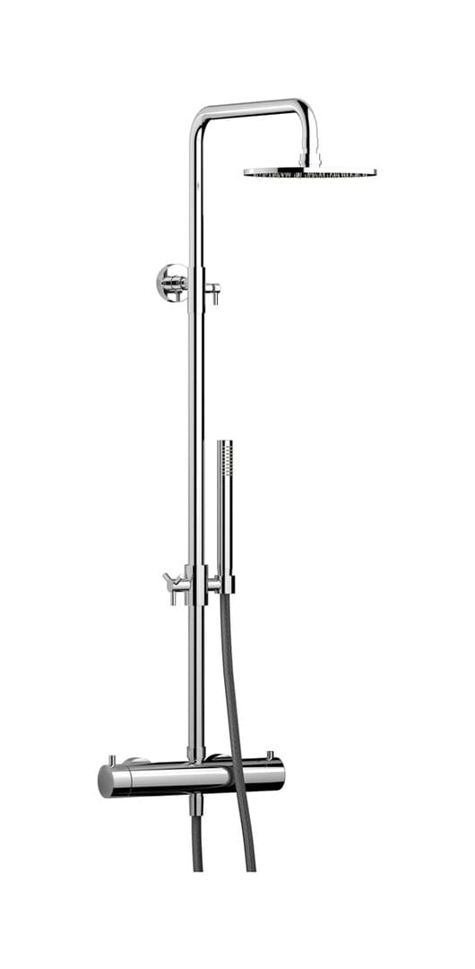 IB Rubinetterie Indoor Shower – Σετ Ντους – Chrome (MT801CC)
