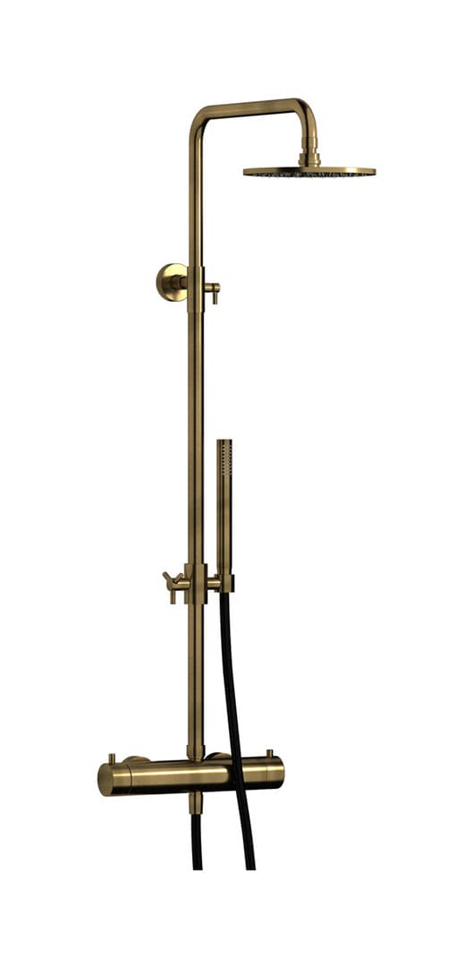 IB Rubinetterie Indoor Shower – Σετ Ντους – Modern Bronze (MT801MB)