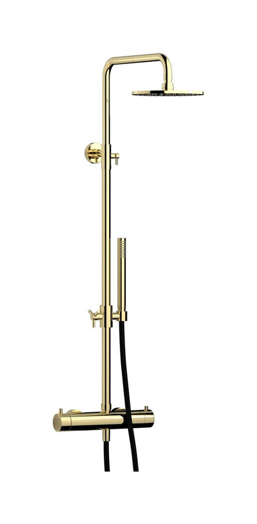 IB Rubinetterie Indoor Shower – Σετ Ντους – Pale Gold (MT801II)