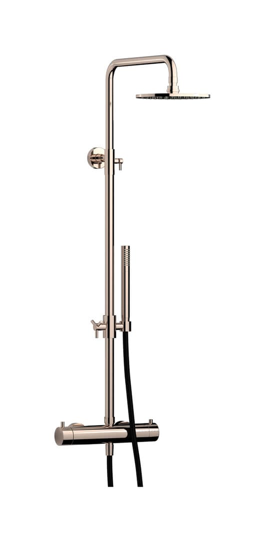 IB Rubinetterie Indoor Shower – Σετ Ντους – Rose Gold (MT801RS)