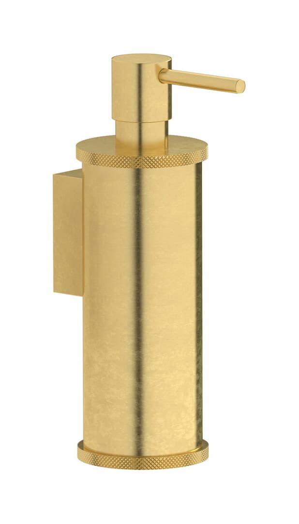 IB Rubinetterie Officina – Dispenser Σαπουνιού – Natural Brass (OF002ON)