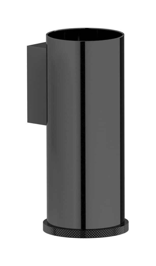 IB Rubinetterie Officina – Ποτηροθήκη – Black Chrome (OF003CF)