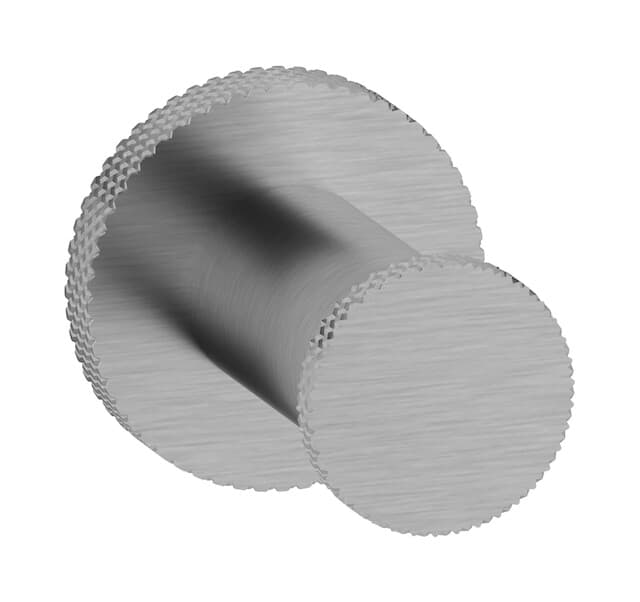 IB Rubinetterie Officina – Κρεμάστρα – Brushed Nickel (OF008SS)