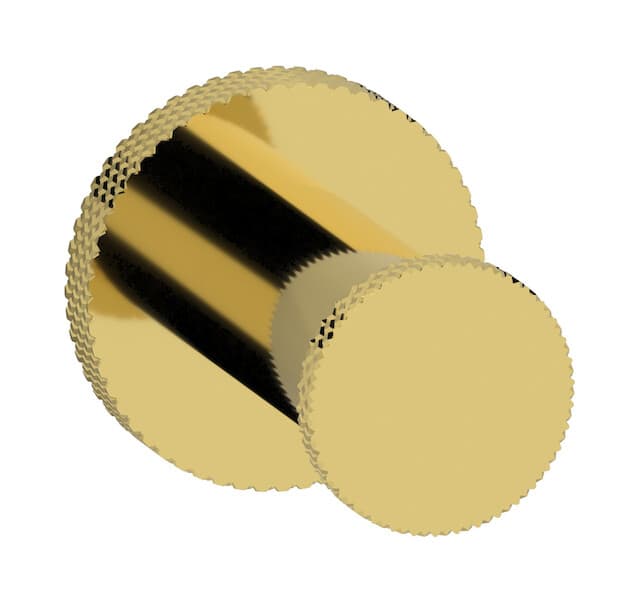 IB Rubinetterie Officina – Κρεμάστρα – Gold (OF008OO)