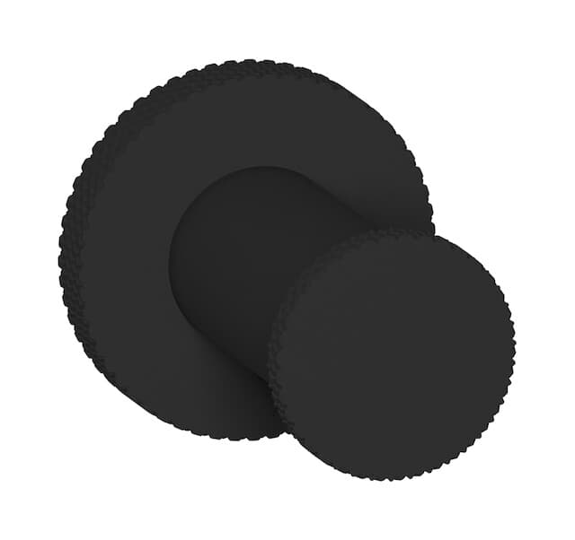 IB Rubinetterie Officina – Κρεμάστρα – Matt Black (OF008NP)
