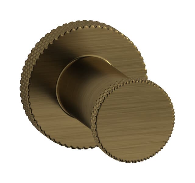 IB Rubinetterie Officina – Κρεμάστρα – Modern Bronze (OF008MB)
