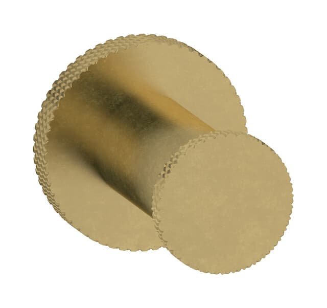 IB Rubinetterie Officina – Κρεμάστρα – Natural Brass (OF008ON)