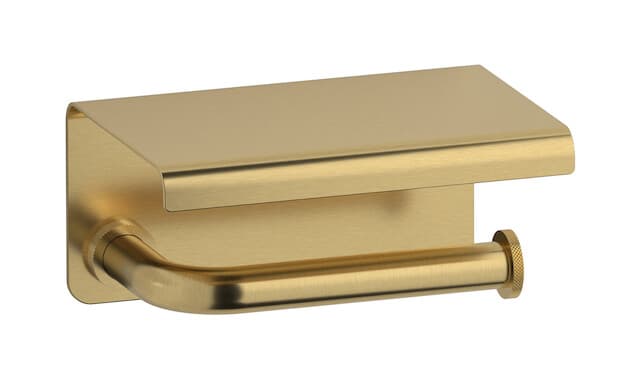 IB Rubinetterie Officina – Πετσετοκρεμάστρα – Brushed Gold (OF017OS)