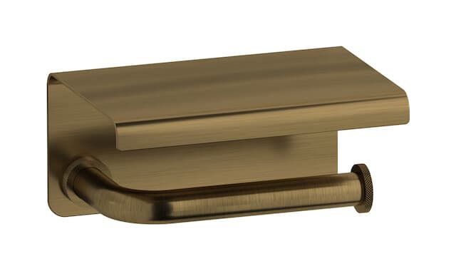 IB Rubinetterie Officina – Πετσετοκρεμάστρα – Modern Bronze (OF017MB)