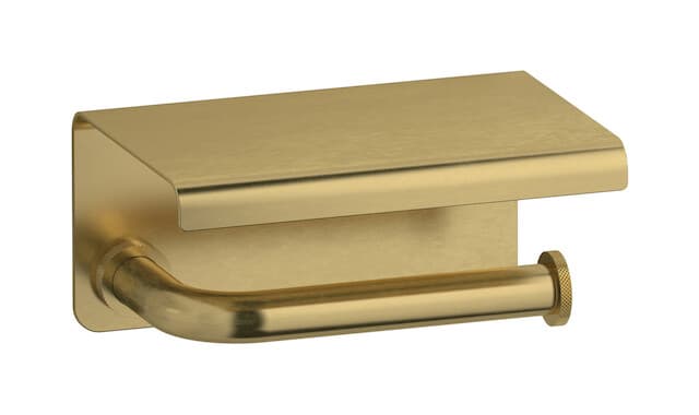 IB Rubinetterie Officina – Πετσετοκρεμάστρα – Natural Brass (OF017ON)