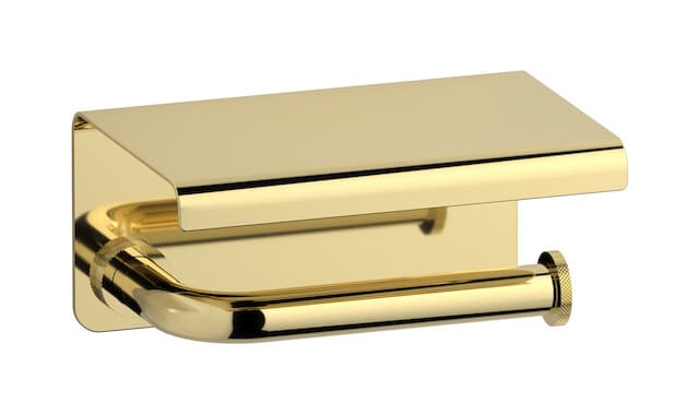 IB Rubinetterie Officina – Πετσετοκρεμάστρα – Pale Gold (OF017II)
