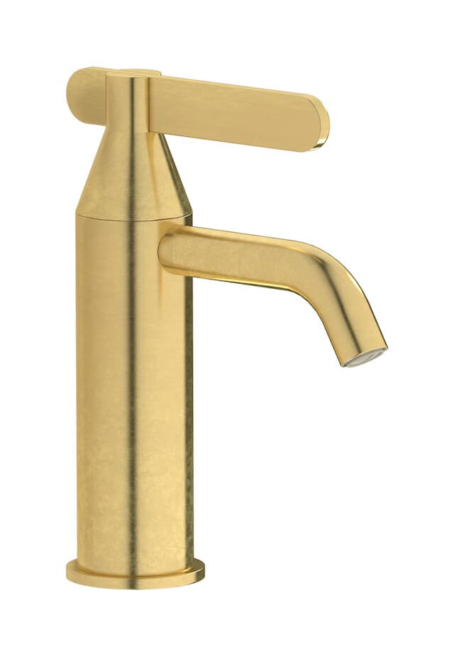 IB Rubinetterie Soho – Μπαταρία Νιπτήρα – Natural Brass (OH200ON)