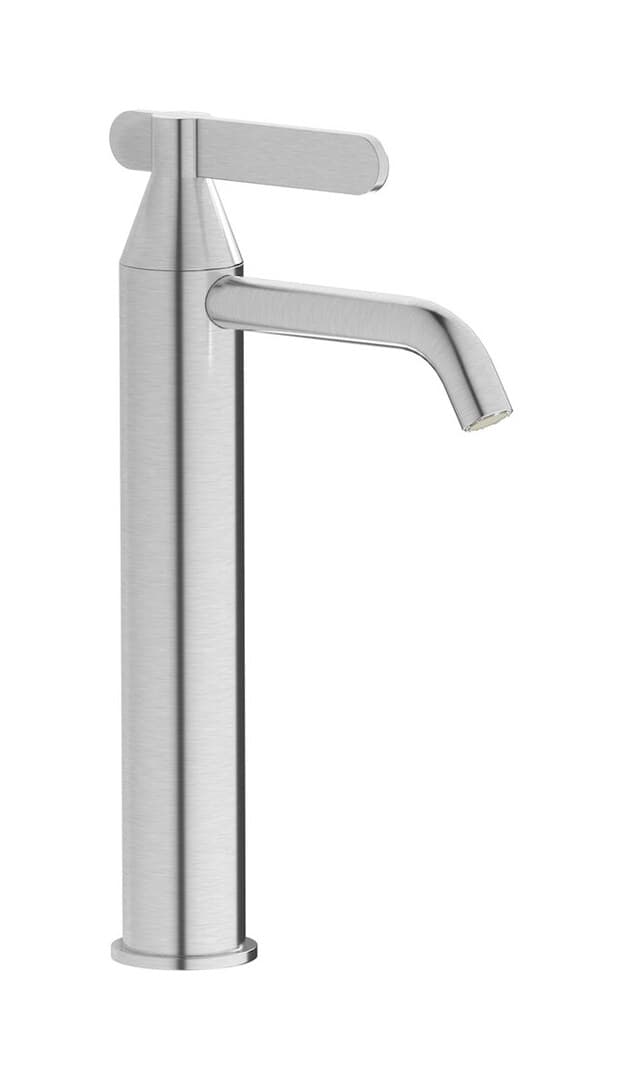 IB Rubinetterie Soho – Μπαταρία Νιπτήρα Ψηλή – Brushed Nickel (OH202SS)
