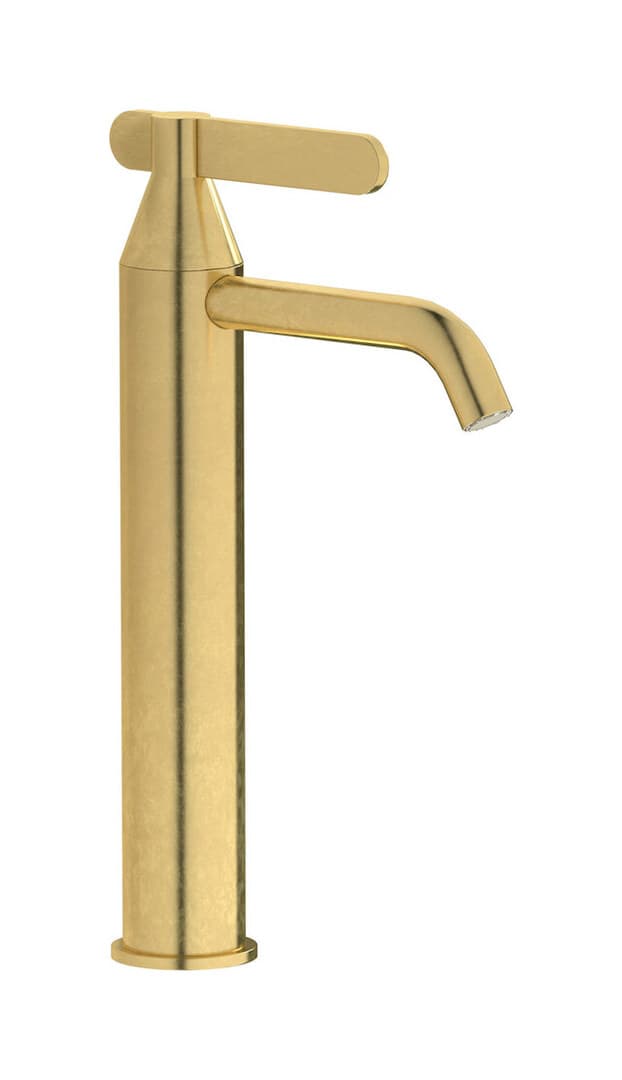 IB Rubinetterie Soho – Μπαταρία Νιπτήρα Ψηλή – Natural Brass (OH202ON)