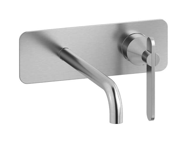 IB Rubinetterie Soho – Μπαταρία Νιπτήρα Τοίχου – Brushed Nickel (OH207SS)