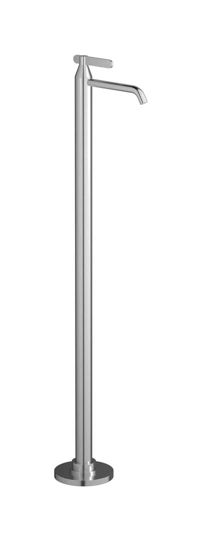 IB Rubinetterie Soho – Μπαταρία Νιπτήρα Δαπέδου – Brushed Nickel (OH299SS)