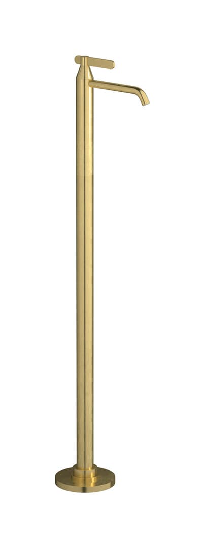 IB Rubinetterie Soho – Μπαταρία Νιπτήρα Δαπέδου – Natural Brass (OH299ON)