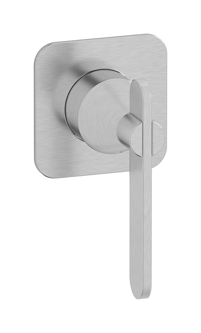 IB Rubinetterie Soho – Μπαταρία Νιπτήρα Τοίχου – Brushed Nickel (OH300SS)