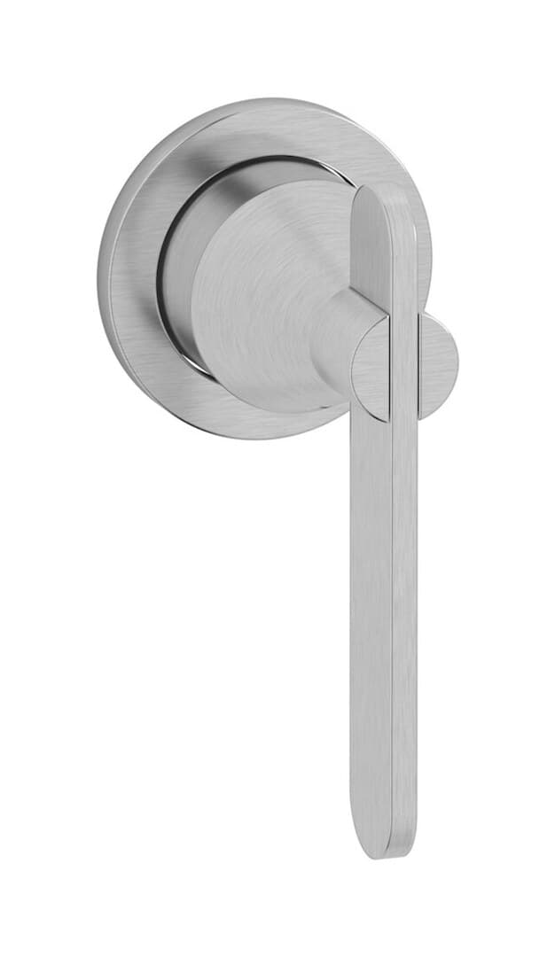 IB Rubinetterie Soho – Μπαταρία Νιπτήρα Τοίχου – Brushed Nickel (OH305SS)