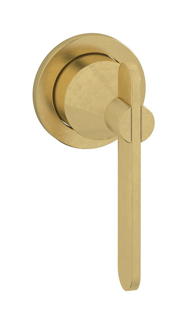 IB Rubinetterie Soho – Μπαταρία Νιπτήρα Τοίχου – Natural Brass (OH305ON)