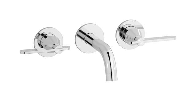 IB Rubinetterie Soho – Μπαταρία Νιπτήρα Τοίχου – Chrome (OH306CC)