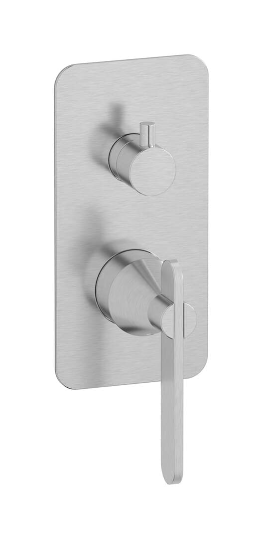 IB Rubinetterie Soho – Μπαταρία Νιπτήρα Τοίχου – Brushed Nickel (OH312SS)