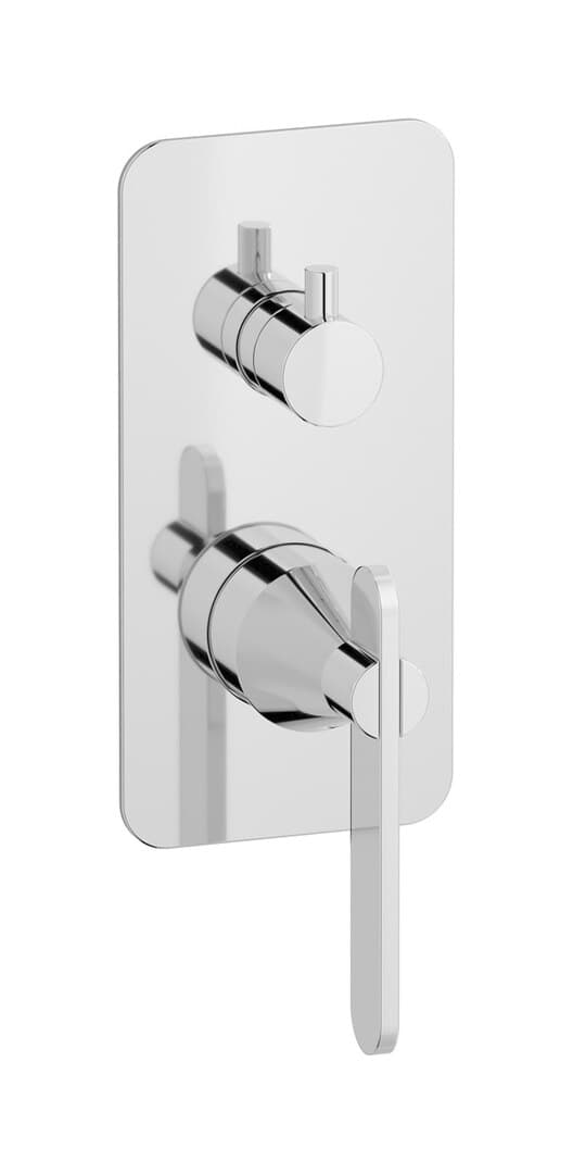 IB Rubinetterie Soho – Μπαταρία Νιπτήρα Τοίχου – Chrome (OH312CC)