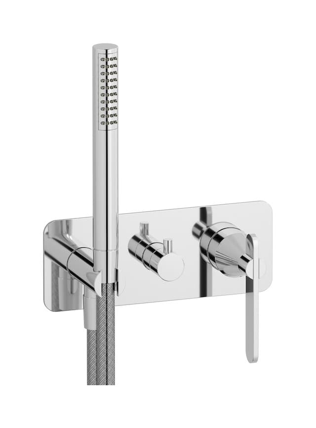 IB Rubinetterie Soho – Μπαταρία Νιπτήρα Τοίχου – Chrome (OH313CC)