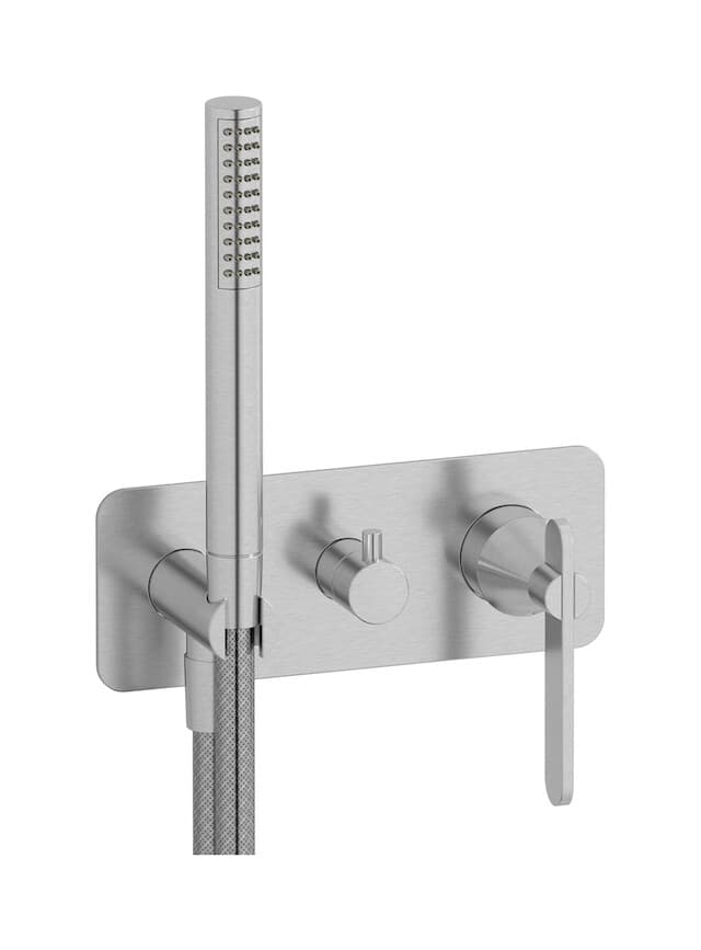 IB Rubinetterie Soho – Μπαταρία Νιπτήρα Τοίχου – Brushed Nickel (OH314SS)