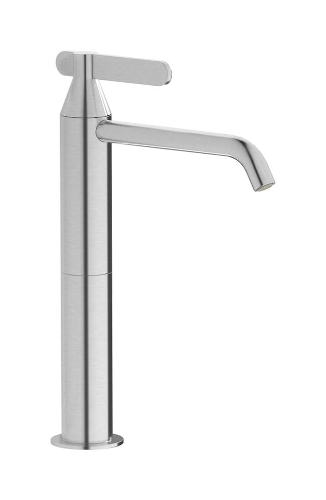 IB Rubinetterie Kitchen – Μπαταρία Κουζίνας – Brushed Nickel (OH370SS)