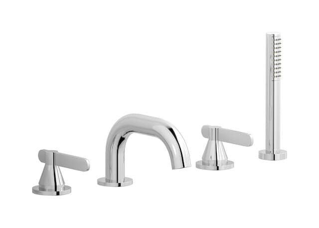 IB Rubinetterie Soho – Μπαταρία Λουτρού Πάγκου – Chrome (OH396CC)