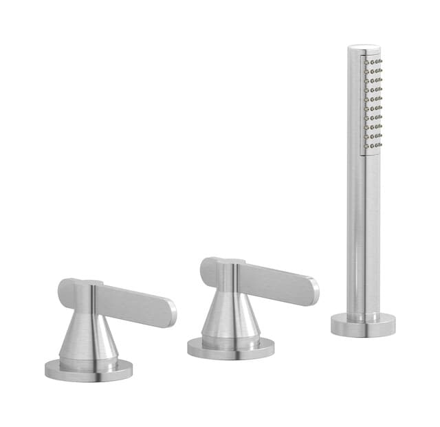 IB Rubinetterie Soho – Μπαταρία Μπανιέρας – Brushed Nickel (OH397SS)