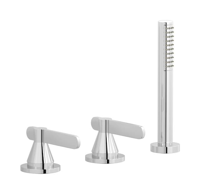 IB Rubinetterie Soho – Μπαταρία Μπανιέρας – Chrome (OH397CC)