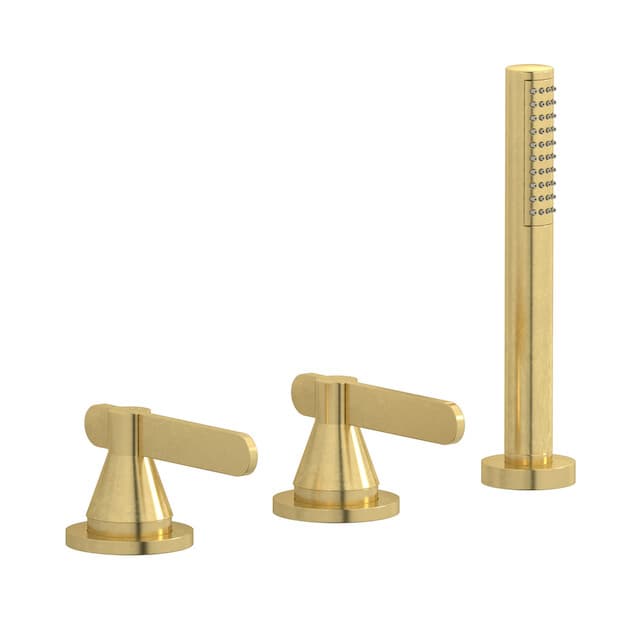 IB Rubinetterie Soho – Μπαταρία Μπανιέρας – Natural Brass (OH397ON)
