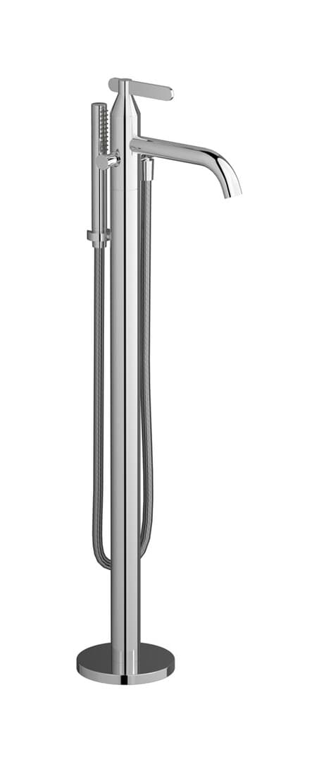 IB Rubinetterie Soho – Μπαταρία Μπανιέρας Δαπέδου – Chrome (OH399CC)