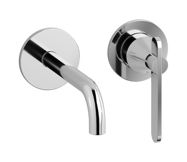 IB Rubinetterie Soho – Μπαταρία Νιπτήρα Τοίχου – Chrome (OH406CC)