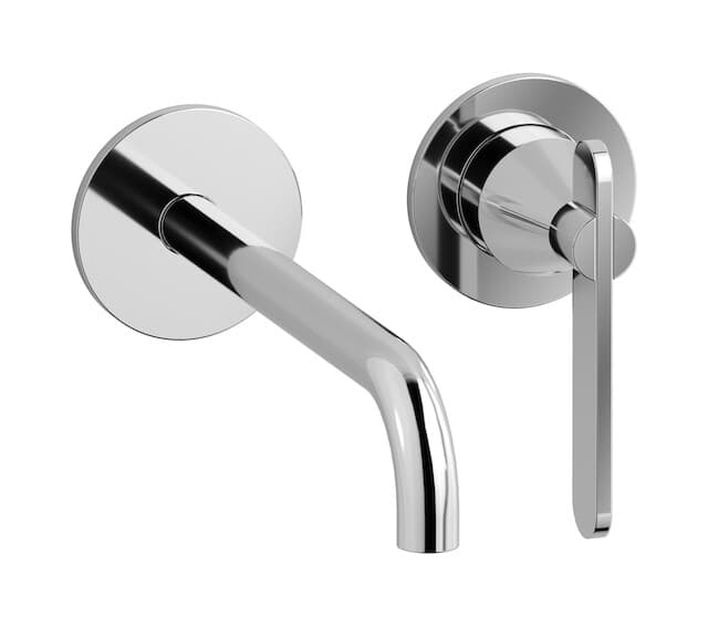 IB Rubinetterie Soho – Μπαταρία Νιπτήρα Τοίχου – Chrome (OH407CC)