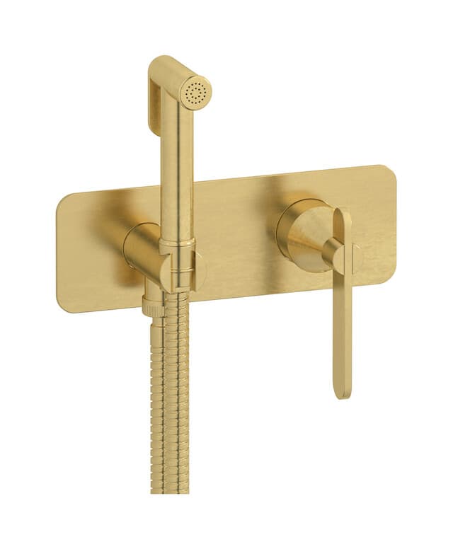 IB Rubinetterie Soho – Μπαταρία Μπιντέ – Natural Brass (OH706ON)
