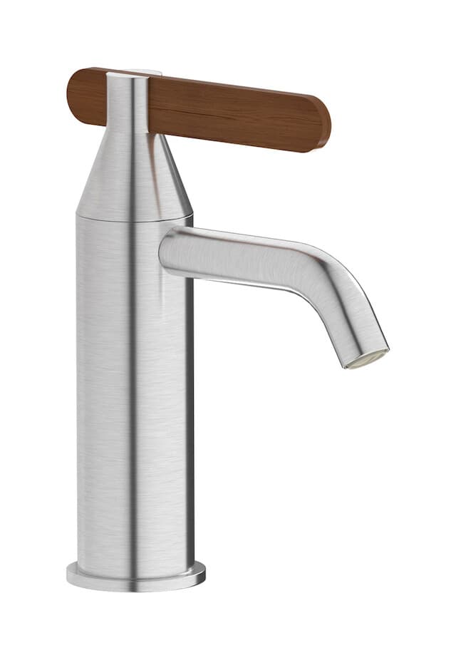 IB Rubinetterie Soho – Μπαταρία Νιπτήρα – Brushed Nickel (OL200SS)