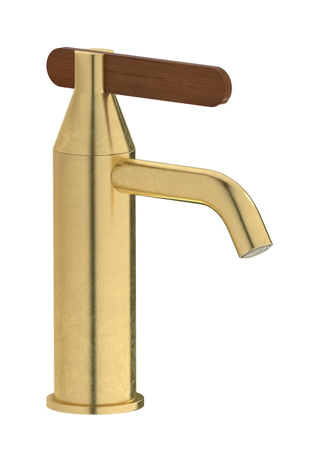 IB Rubinetterie Soho – Μπαταρία Νιπτήρα – Natural Brass (OL200ON)